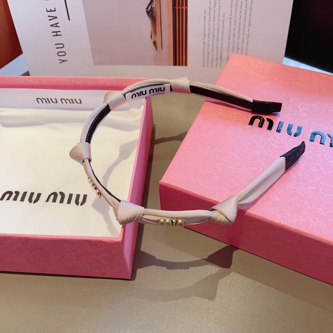 Miu Miu Hair Hoop